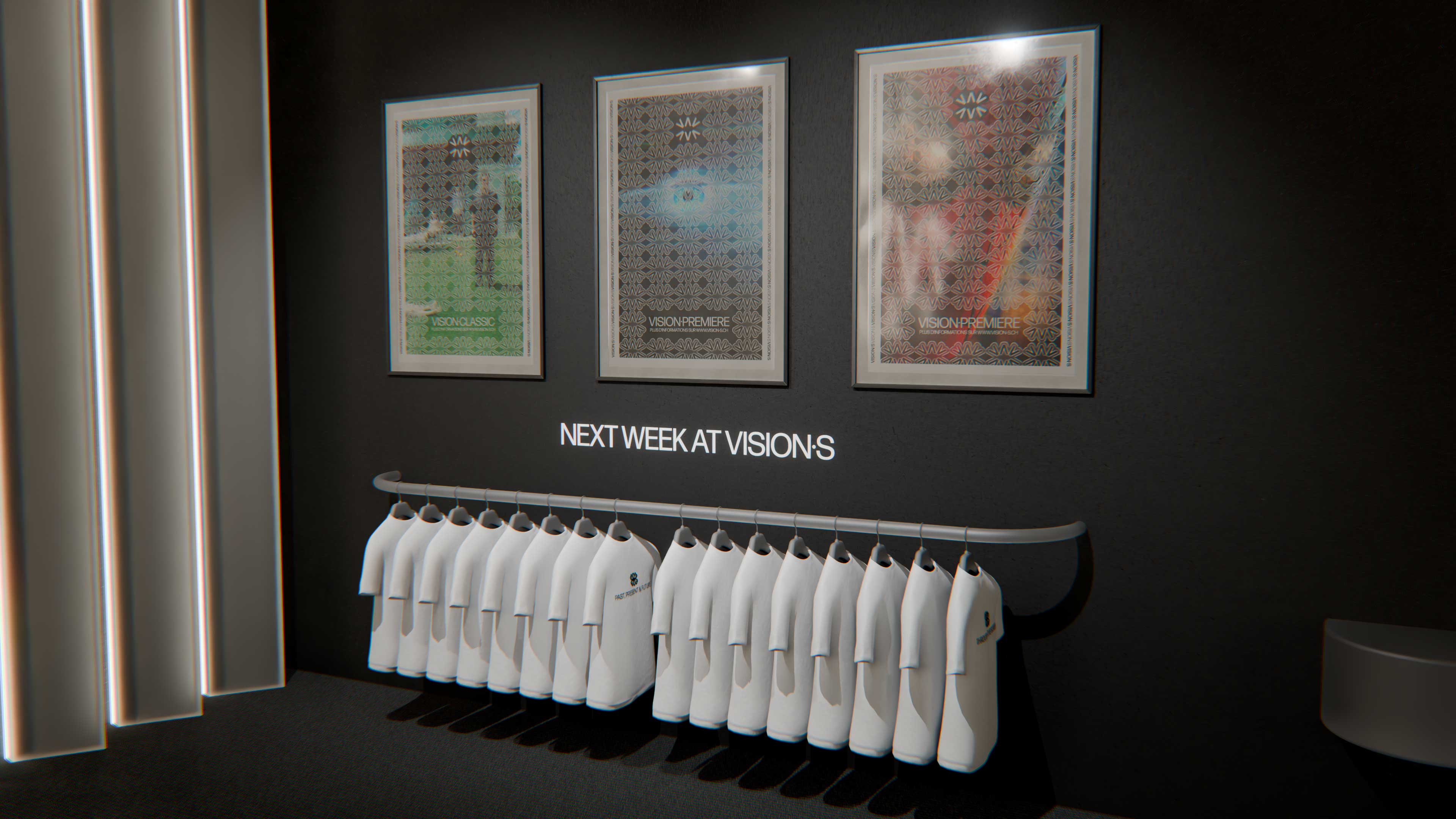 Seconde vue de l’espace merchandising VISION∙S