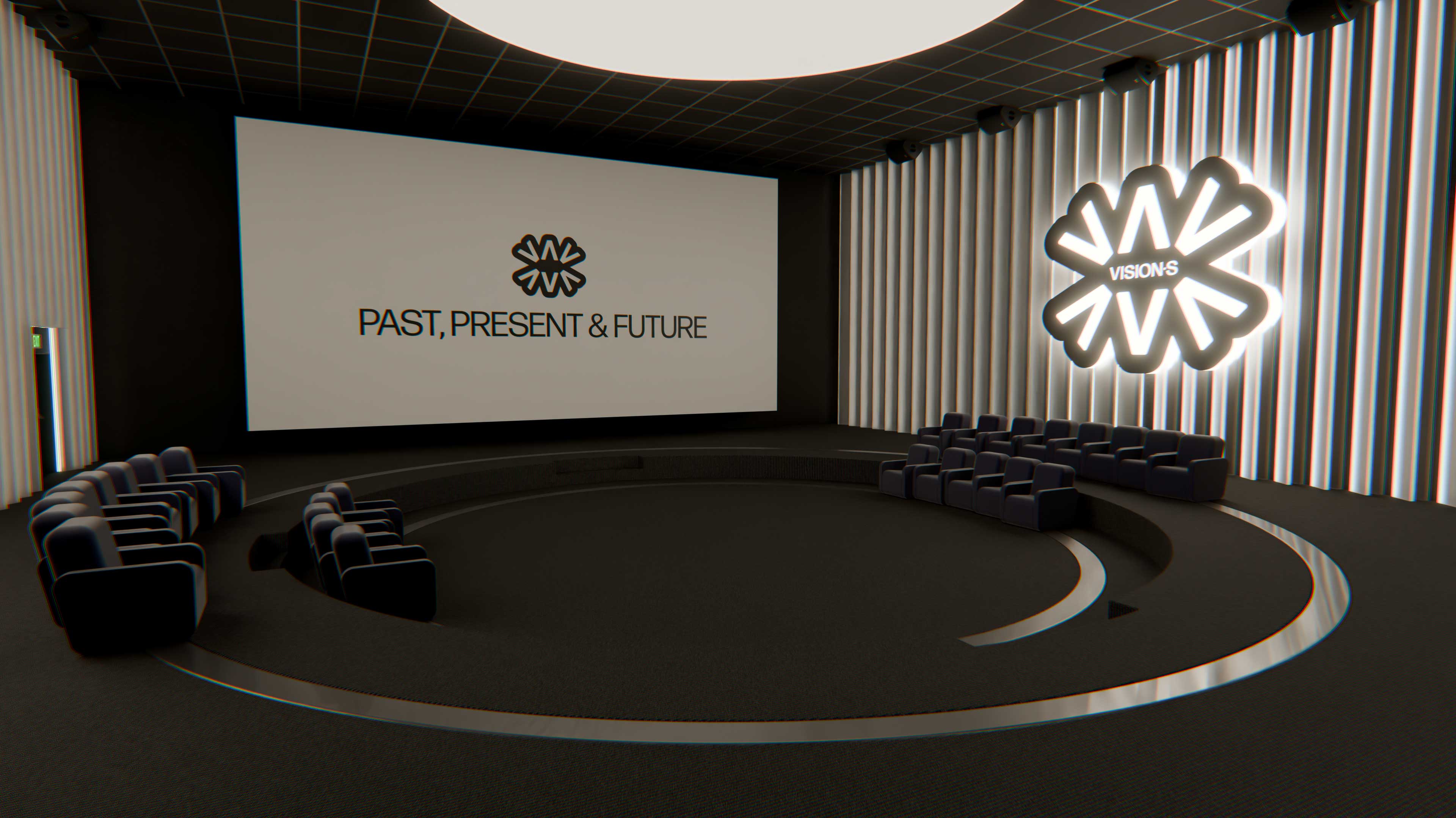 Salle VISION∙S en mode groupe